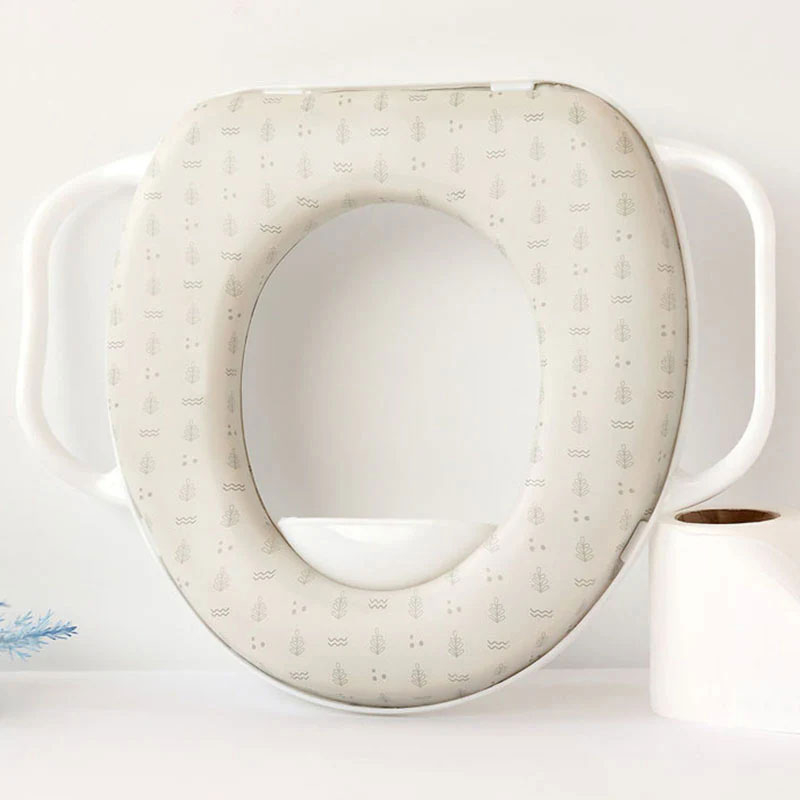 Παιδικό Μαλακό Κάθισμα Τουαλέτας Kiokids Γκρι 5503