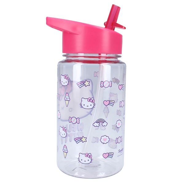 Παγούρι 450ml Με Καλαμάκι Vado Bags Hello Kitty Drink Up