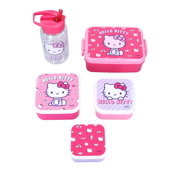 Παγούρι 450ml Με Καλαμάκι Vado Bags Hello Kitty Drink Up