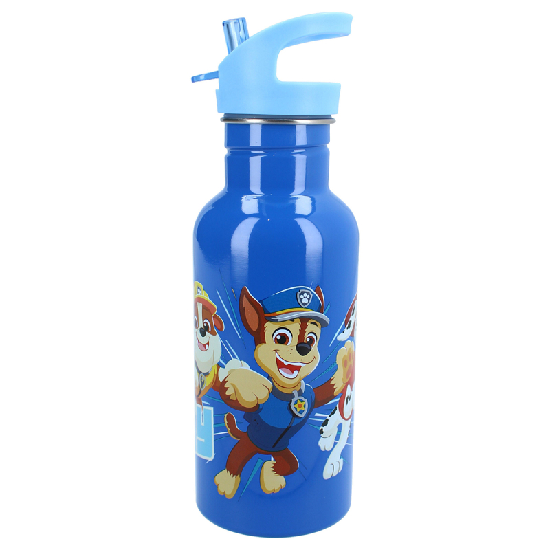 Παγούρι 500ml Με Καλαμάκι Vado Bags Paw Patrol Take A Sip
