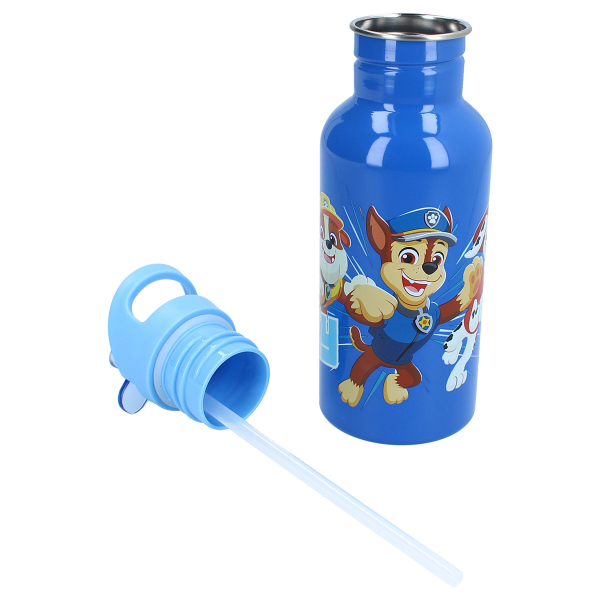 Παγούρι 500ml Με Καλαμάκι Vado Bags Paw Patrol Take A Sip