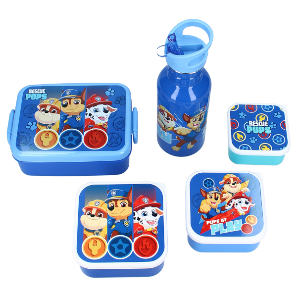 Παγούρι 500ml Με Καλαμάκι Vado Bags Paw Patrol Take A Sip