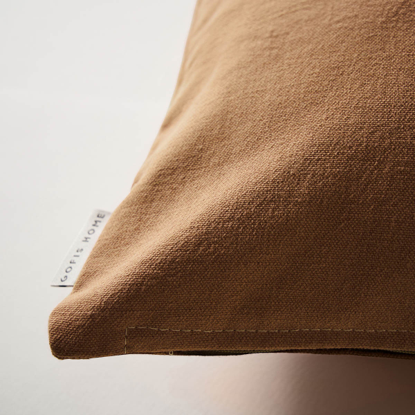 Διακοσμητική Μαξιλαροθήκη (43x43) Gofis Home Everly Clay 386/04