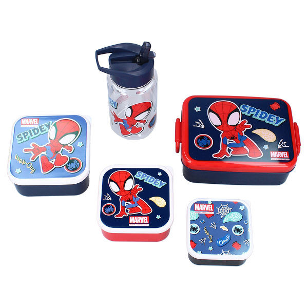 Παγούρι 450ml Με Καλαμάκι Vado Bags Spidey Drink Up