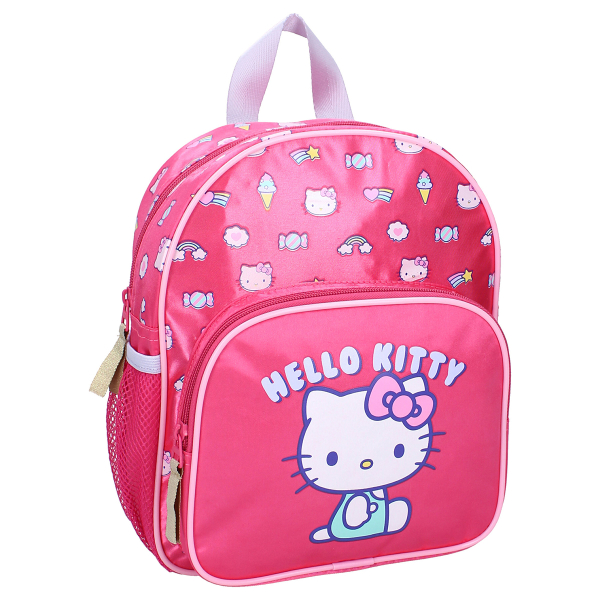 Σχολική Τσάντα Νηπιαγωγείου (23x10x29) Vado Bags Hello Kitty Follow The Rainbow