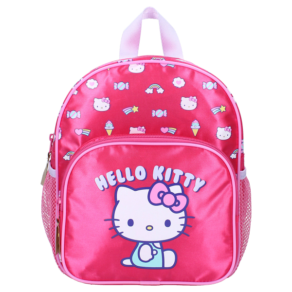 Σχολική Τσάντα Νηπιαγωγείου (23x10x29) Vado Bags Hello Kitty Follow The Rainbow