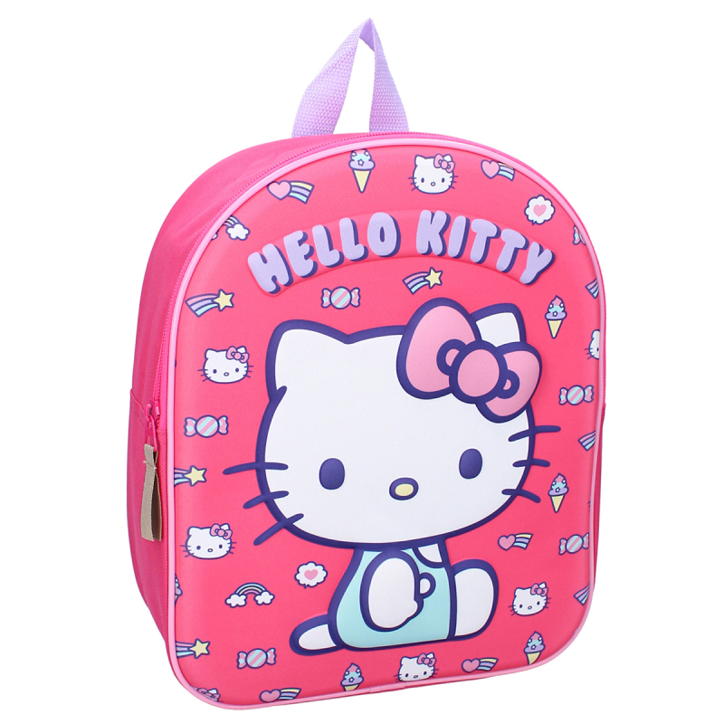 Σχολική Τσάντα Νηπιαγωγείου (26x11x32) Vado Bags Hello Kitty Another Dimension