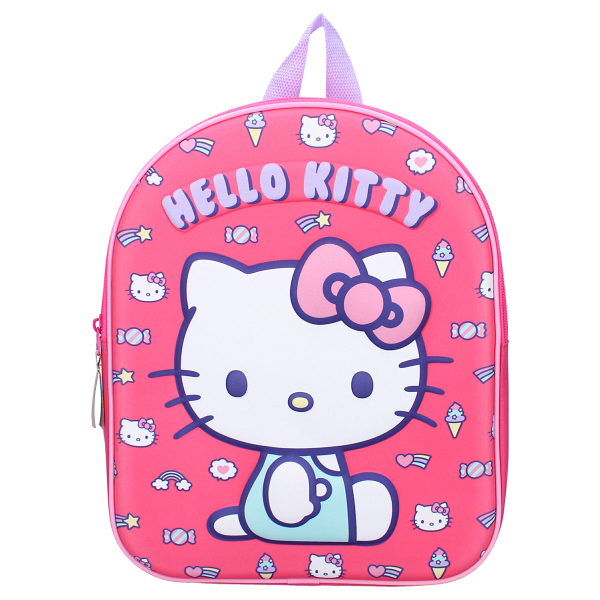 Σχολική Τσάντα Νηπιαγωγείου (26x11x32) Vado Bags Hello Kitty Another Dimension