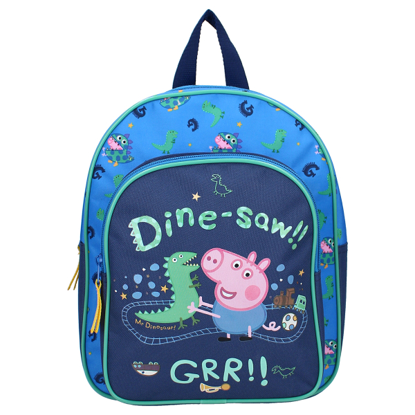 Σχολική Τσάντα Νηπιαγωγείου (23x10x29) Vado Bags Peppa Pig Play With George