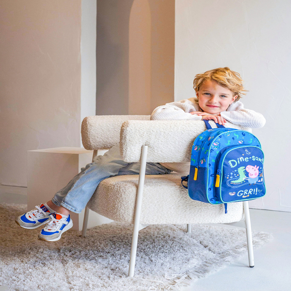 Σχολική Τσάντα Νηπιαγωγείου (23x10x29) Vado Bags Peppa Pig Play With George