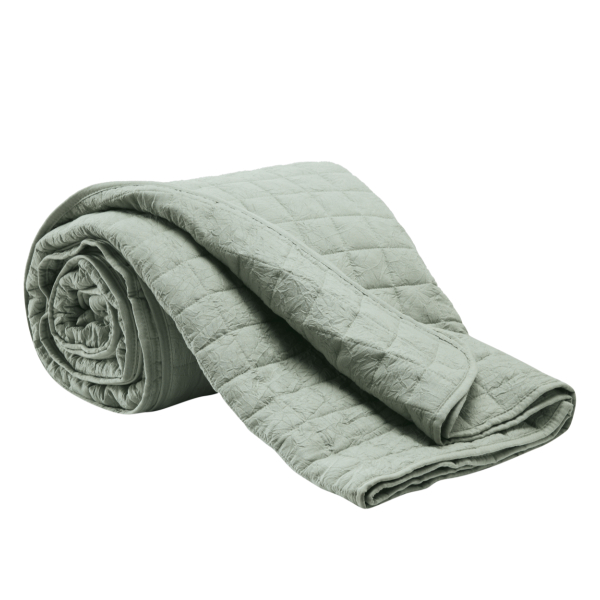 Κουβερλί Υπέρδιπλο (220x240) Kentia Loft Vegas 1025 Green