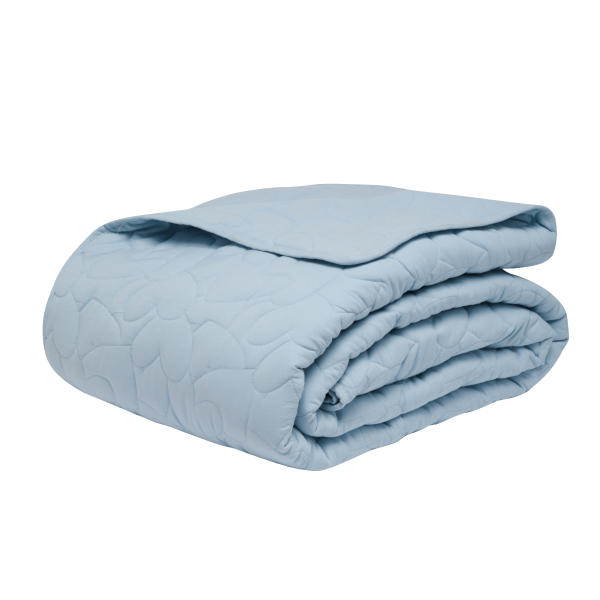 Κουβερλί Ημίδιπλο (180x240) Kentia Loft Imani 19 Ciel