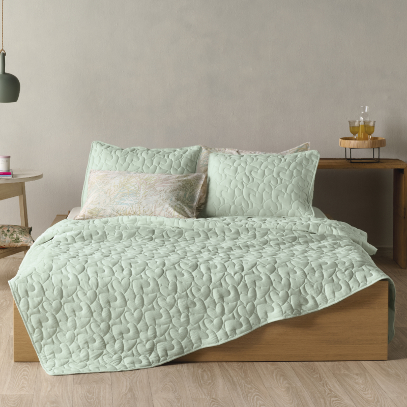 Κουβερλί Ημίδιπλο (180x240) Kentia Loft Imani 10 Veraman