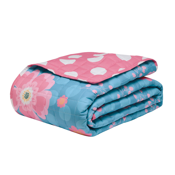 Κουβερλί Υπέρδιπλο (220x240) 2 Όψεων Kentia Versus Agnes