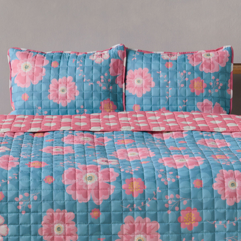 Ζεύγος Μαξιλαροθήκες Καπιτονέ (52x72) Kentia Versus Agnes