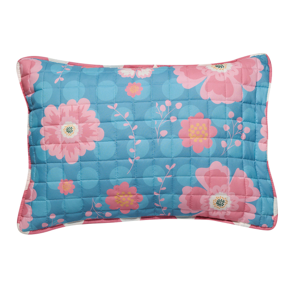 Ζεύγος Μαξιλαροθήκες Καπιτονέ (52x72) Kentia Versus Agnes