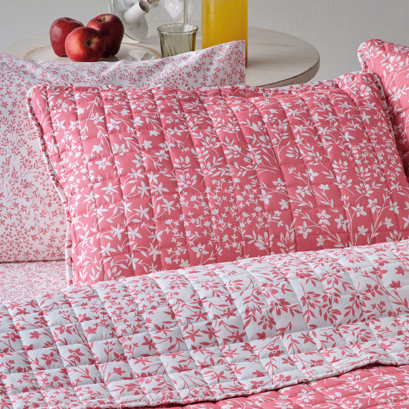 Ζεύγος Μαξιλαροθήκες Καπιτονέ (52x72) Kentia Versus Dalida 20 Apple