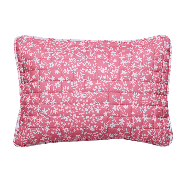 Ζεύγος Μαξιλαροθήκες Καπιτονέ (52x72) Kentia Versus Dalida 20 Apple