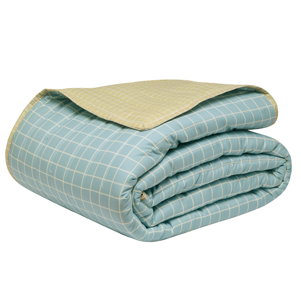 Κουβερλί Υπέρδιπλο (220x240) 2 Όψεων Kentia Versus Zuccero 02 Green