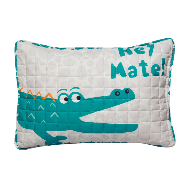 Κουβερλί Μονό (Σετ 160x220) 2 Όψεων Kentia Versus Gatorito