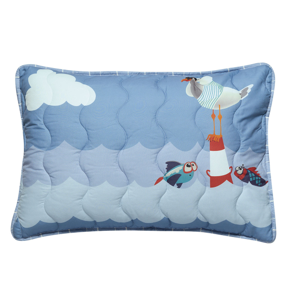 Κουβερλί Μονό (Σετ 160x220) 2 Όψεων Kentia Versus Balena