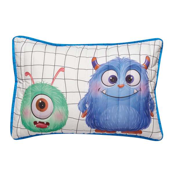 Κουβερλί Μονό (Σετ 160x220) 2 Όψεων Kentia Versus Mostro