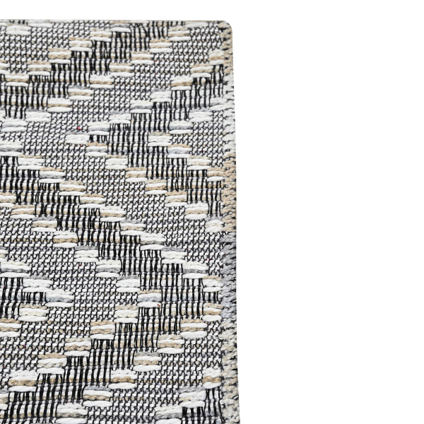 Χαλί All Season (120x180) Pol Rugs & Mats Ezio Kilim 602 Grey