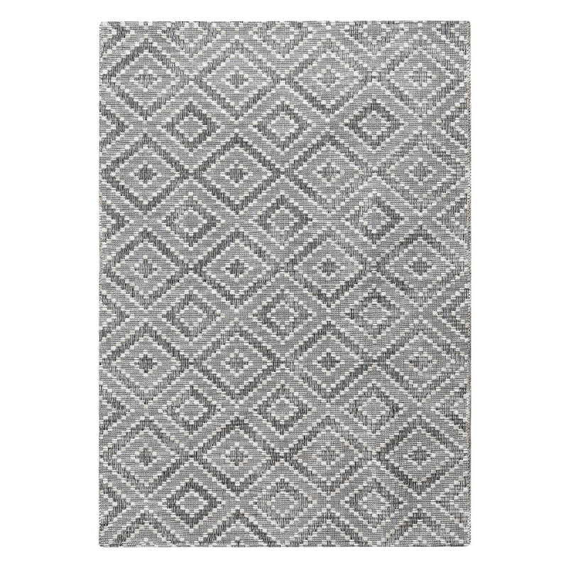 Χαλί All Season (160x230) Pol Rugs & Mats Ezio Kilim 602 Grey