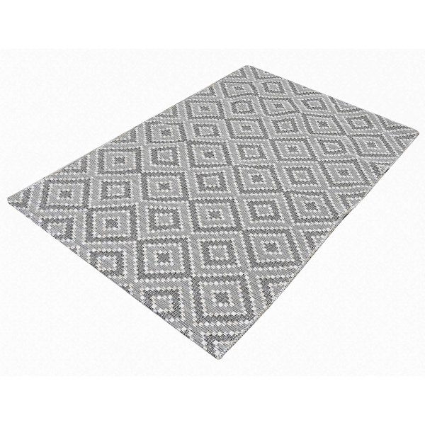 Χαλί All Season (160x230) Pol Rugs & Mats Ezio Kilim 602 Grey