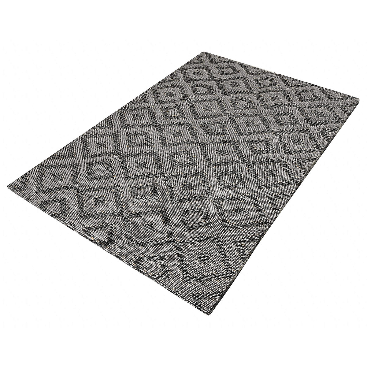 Χαλί All Season (160X230) Pol Rugs Mats Ezio Kilim 602 Brown Home Χαλιά Σαλονιού Spitishop