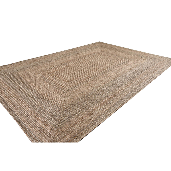 Χαλί Καλοκαιρινό (120x170) Pol Rugs & Mats Jute Grey Natural