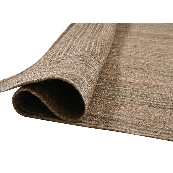 Χαλί Καλοκαιρινό (160x230) Pol Rugs & Mats Jute Grey Natural