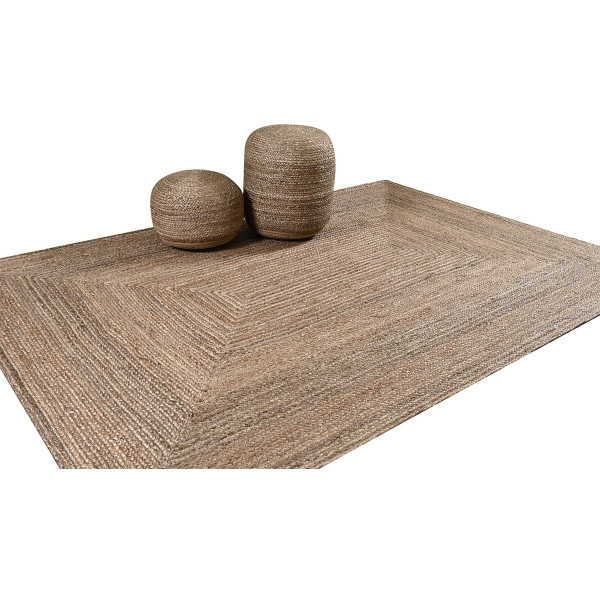 Χαλί Καλοκαιρινό (160x230) Pol Rugs & Mats Jute Grey Natural