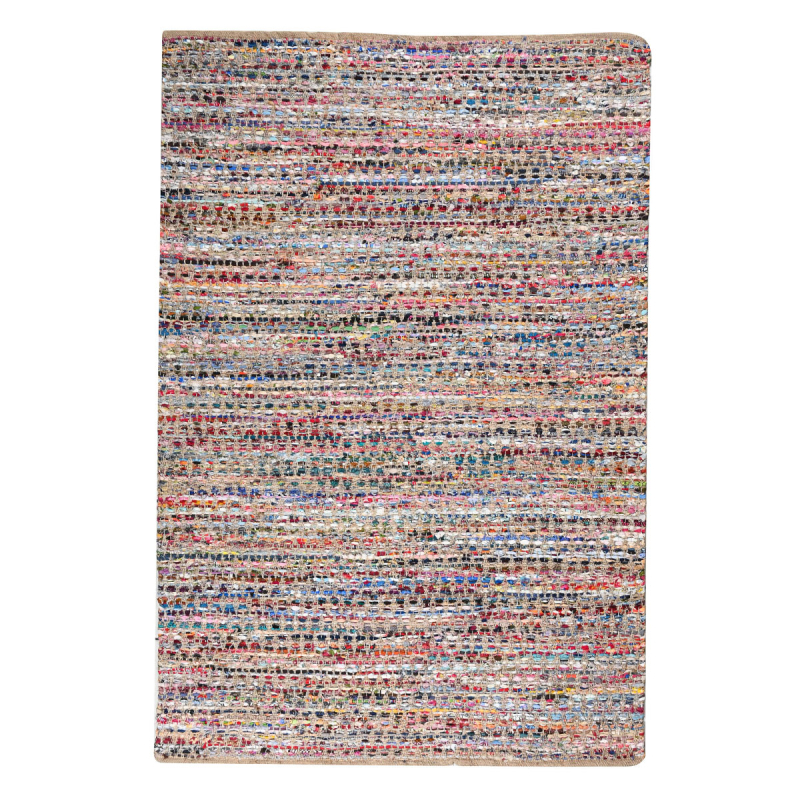 Χαλί Καλοκαιρινό (120x170) Pol Rugs & Mats Jute Chindi