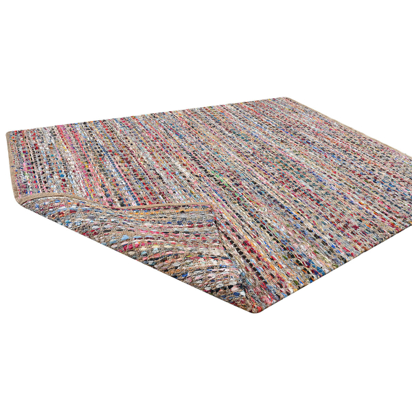 Χαλί Καλοκαιρινό (160x230) Pol Rugs & Mats Jute Chindi