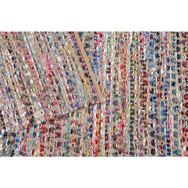 Χαλί Καλοκαιρινό (160x230) Pol Rugs & Mats Jute Chindi