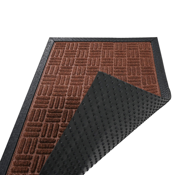 Πατάκι Εισόδου (40x60) Pol Rugs & Mats Paris Brown