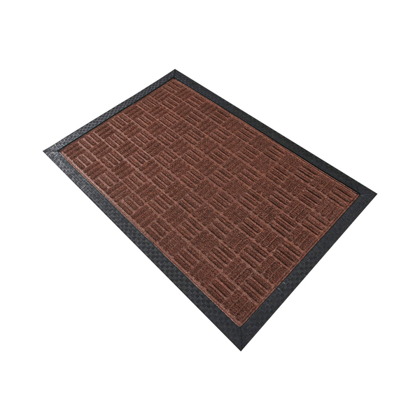 Πατάκι Εισόδου (40x60) Pol Rugs & Mats Paris Brown