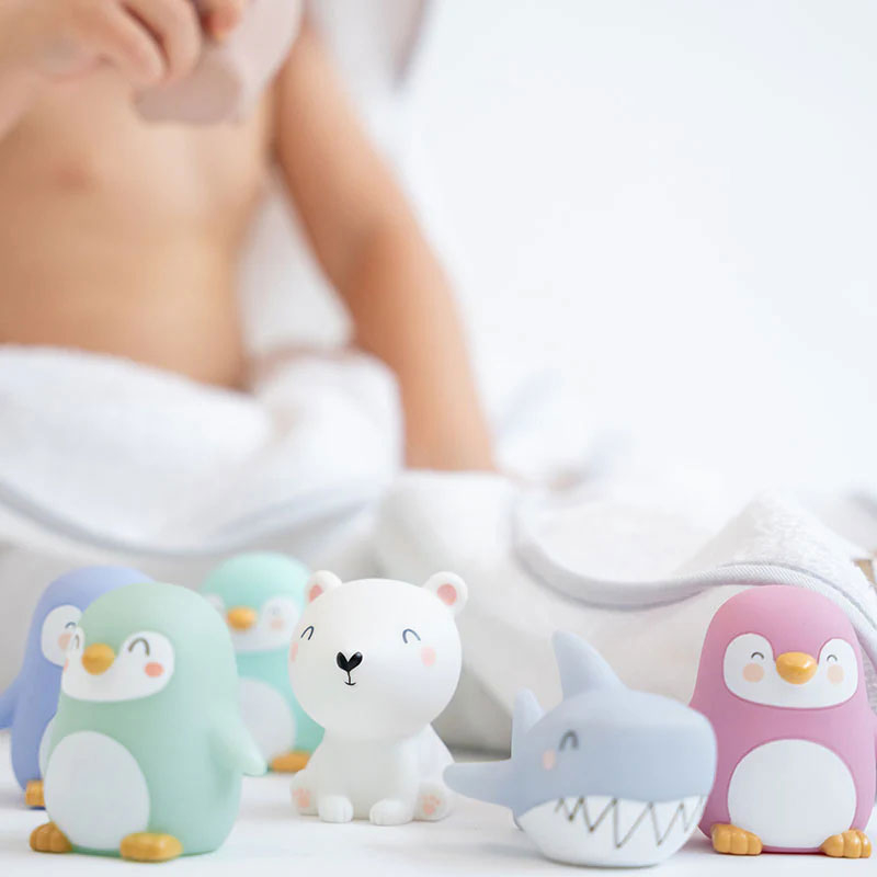 Παιχνίδια Μπάνιου (Σετ 5τμχ) Saro Polar 0366