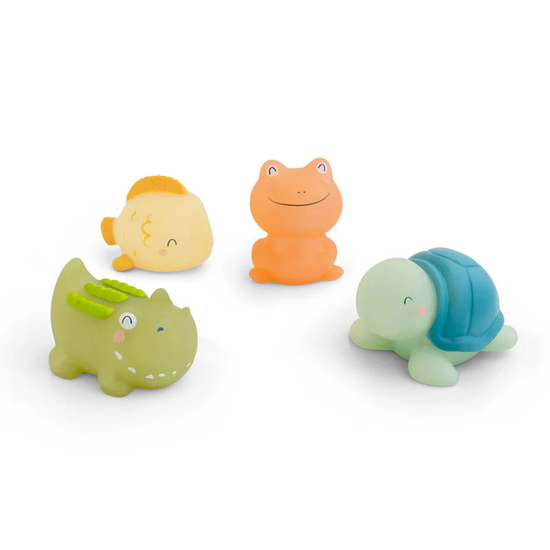 Παιχνίδια Μπάνιου (Σετ 3τμχ) Saro Tropicool 0368