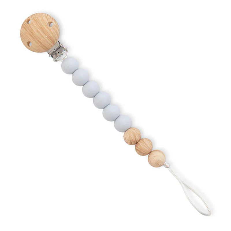 Κλιπ Πιπίλας Saro Woody Γκρι 14384