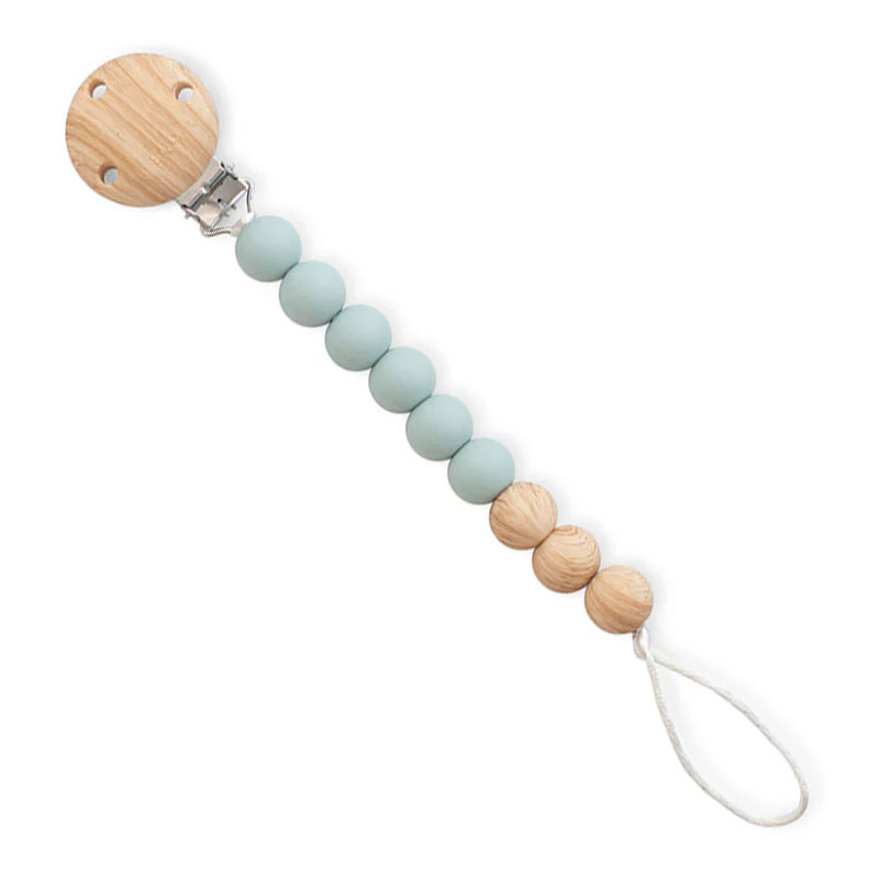 Κλιπ Πιπίλας Saro Woody Λαδί 14386