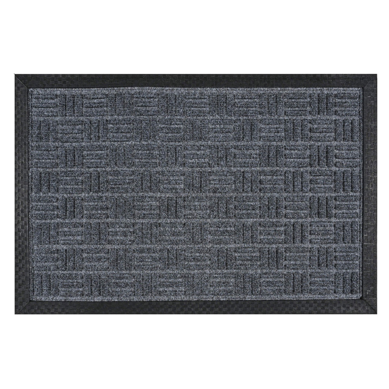 Πατάκι Εισόδου (40x60) Pol Rugs & Mats Paris Grey