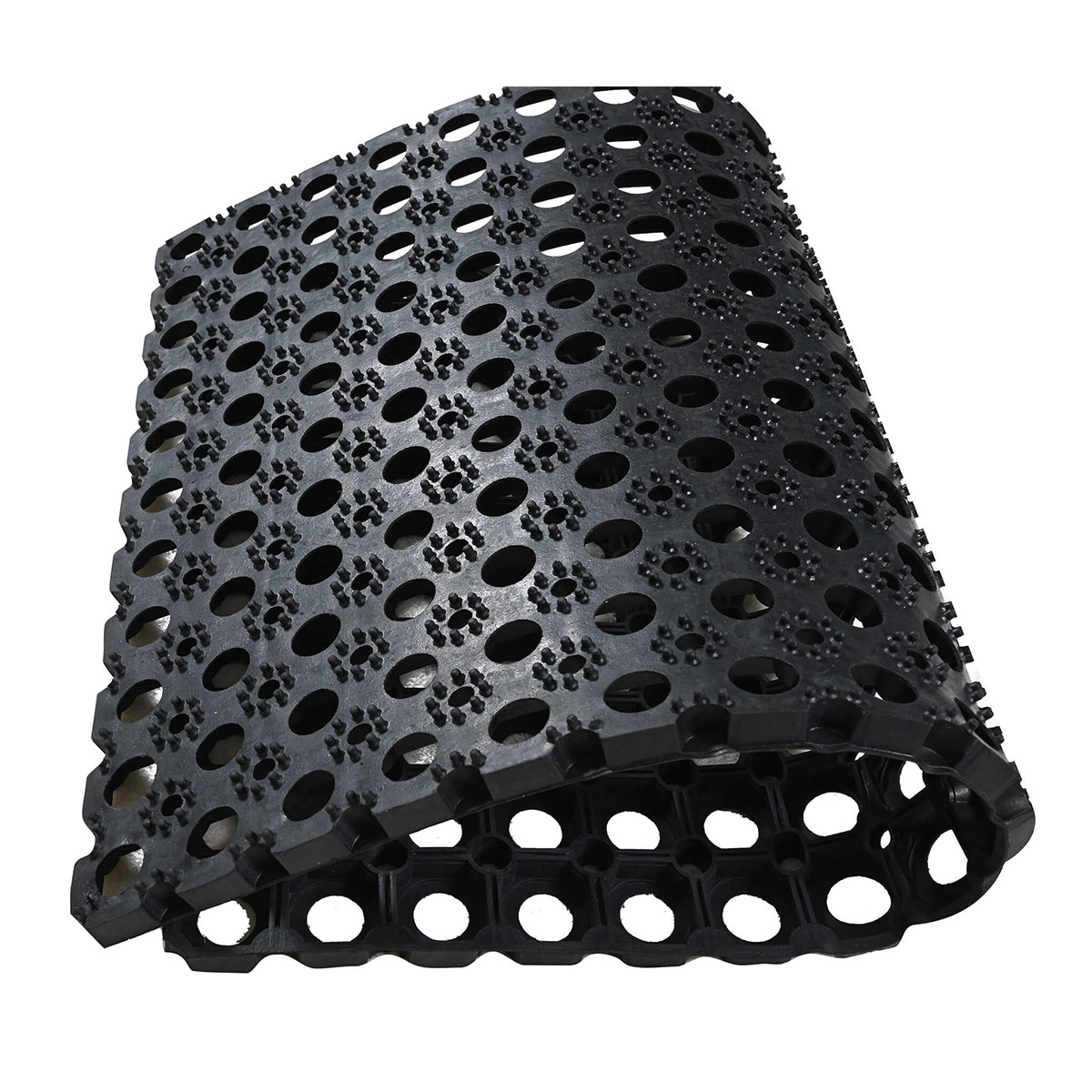 Πατάκι Εισόδου (80X120) Pol Rugs Mats O-Ring Rubber Home Χαλιά Πατάκια Spitishop