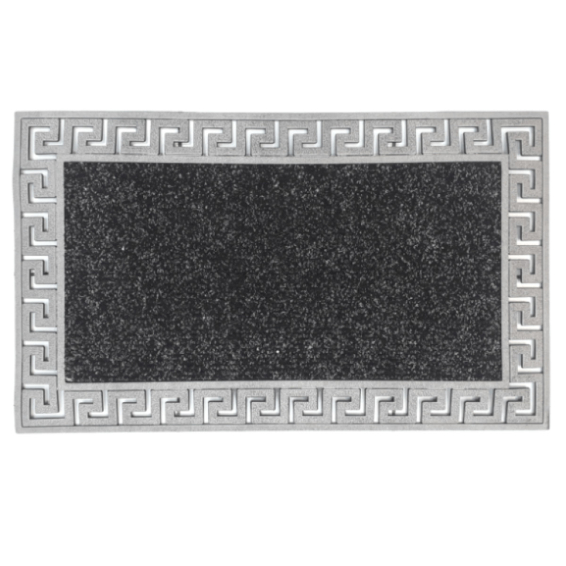 Πατάκι Εισόδου (45x75) San Lorentzo Athens SLG227 Silver