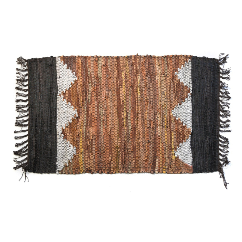 Δερμάτινο Χαλάκι (70x140) San Lorentzo 1376A 09