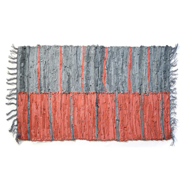 Δερμάτινο Χαλάκι (70x140) San Lorentzo 1376A 11