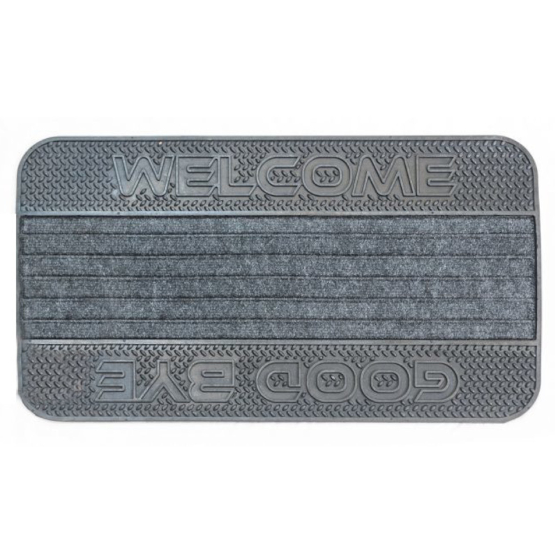 Πατάκι Εισόδου (40x70) San Lorentzo Straight SLZ114 Silver