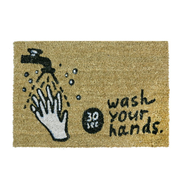 Πατάκι Εισόδου (40x60) San Lorentzo Hands