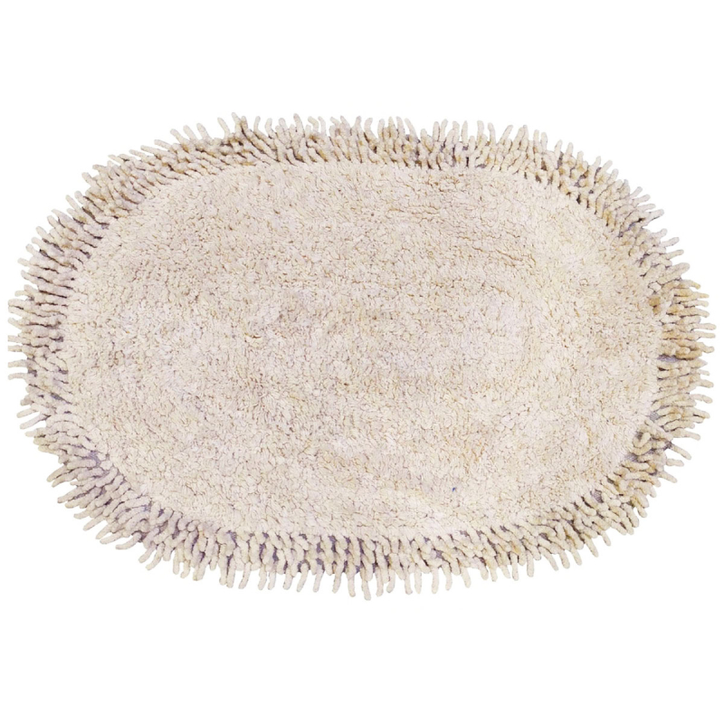 Πατάκι Μπάνιου Οβάλ (40x60) San Lorentzo Tube Sand 1500934